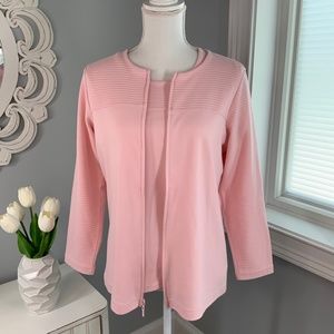 Denim & Co Twin Set (SS Shirt and Jacket)